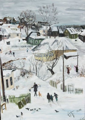 Грин Андрей Александрович. Зимние каникулы